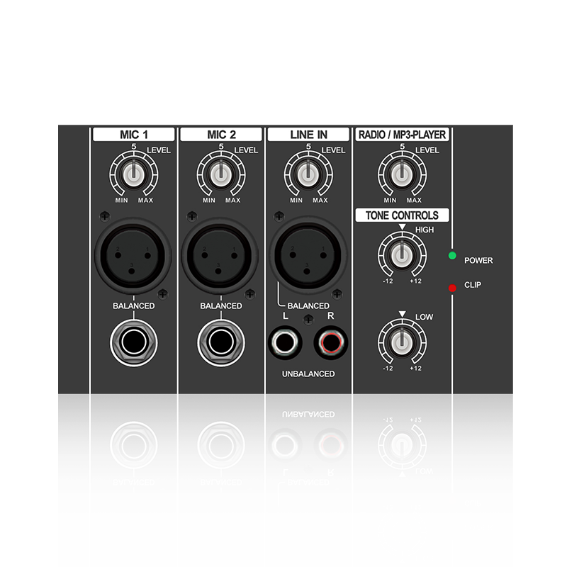 PL1：用于 AB 类放大器的高音和低音 EQ 控制水平模拟功能模块