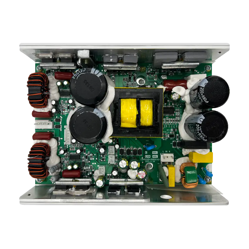 EON522+2092：LP500W+HP200W LLC谐振高可靠性D类功率放大器模块